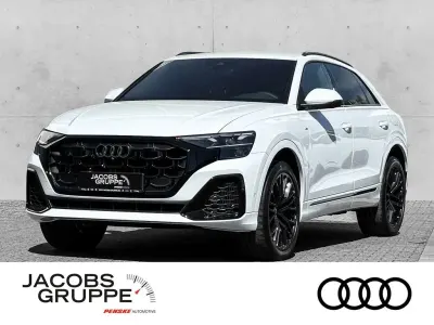 Ny Audi Q8 S-Line 394 HK (289 kW) 2026 Hvid SUV