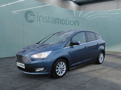 Gebraucht Ford C-MAX Titanium 150 PS (110 kW) 2019 Blau Van / Kleinbus