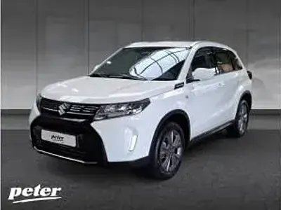 Neu Suzuki Vitara 110 PS (80 kW) 2026 Weiß (white) SUV