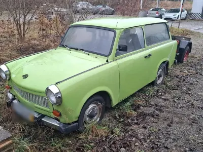 Gebraucht Trabant 601 26 PS (19 kW) 1984 Grün Kleinwagen