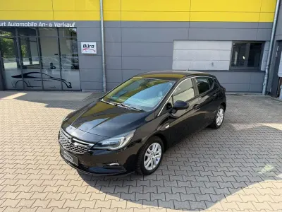 Gebraucht Opel Astra Edition 150 PS (110 kW) 2019 Schwarz Limousine