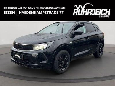 Schwarz Gebraucht 2022 Opel Grandland X GS Line SUV | 21.490 € (Fairer Preis)