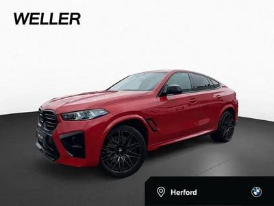 Second-hand BMW X6 M Competition Edition 625 CP (459 kW) 2025 Roșu SUV