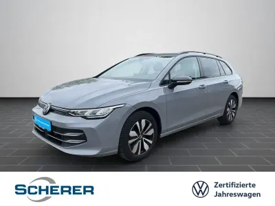 Gebraucht VW Golf VIII Goal 116 PS (85 kW) 2025 Mondsteingrau Kombi