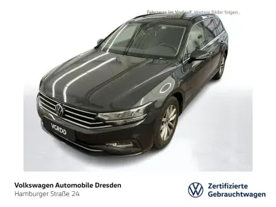 Gebraucht VW Passat Business 150 PS (110 kW) 2021 Mangangrau metallic Kombi