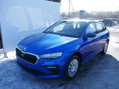 Nouă Skoda Scala Selection 150 CP (110 kW) 2025 Albastru Hatchback