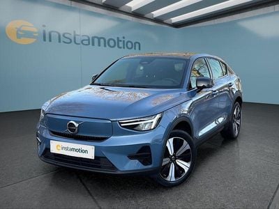Blau Gebraucht 2022 Volvo C40 Core SUV | 28.249 € (Fairer Preis)