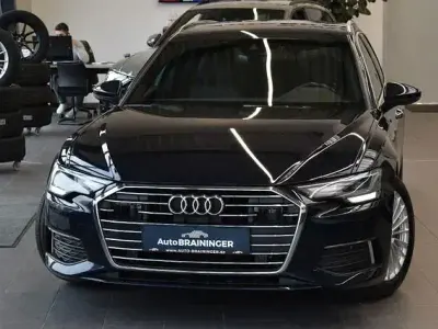 Używany Audi A6 Design 204 KM (150 kW) 2020 Niebieski Kombi