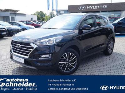 gebraucht Hyundai Tucson 1.6 CRDi 48V 7DCT ADVANTAGE NAVI/KLIMA/RFK/DAB