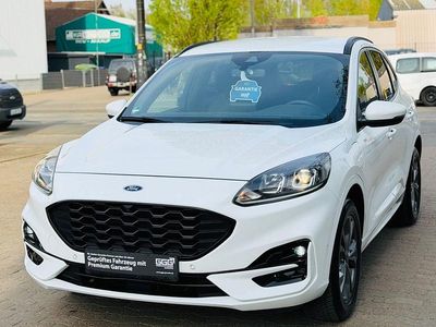 Second-hand Ford Kuga ST-Line 163 CP (119 kW) 2021 Alb SUV