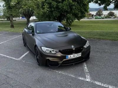 Gebraucht BMW M4 Basis 431 PS (317 kW) 2014 Weiß Coupé