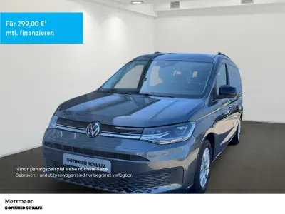 Gebraucht VW Caddy Maxi Life Life 114 PS (83 kW) 2022 Grau Van / Kleinbus