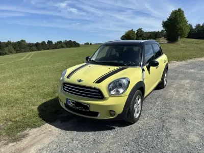 Gebraucht Mini Cooper Countryman 122 PS (89 kW) 2011 Gelb SUV
