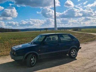 Usata VW Golf 55 CV (40 kW) 1991 Blu Coupé
