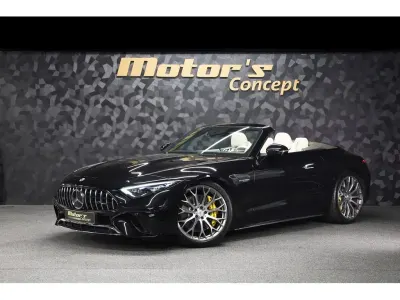 Gebraucht Mercedes SL63 AMG AMG 585 PS (430 kW) 2022 Schwarz Cabrio