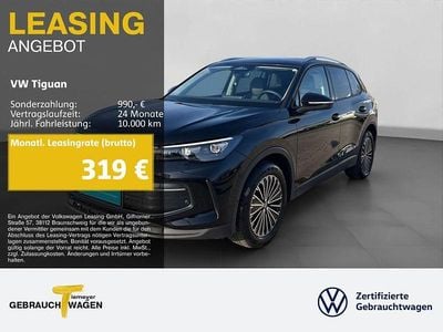 Gebraucht VW Tiguan Goal 131 PS (96 kW) 2025 Schwarz SUV