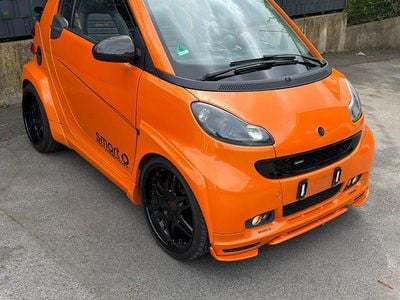 Gebraucht Smart ForTwo Cabrio 112 PS (82 kW) 2008 Orange Cabrio