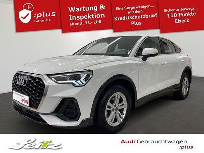 Weiß Gebraucht 2022 Audi Q3 Sportback Performance SUV | 29.749 € (Guter Preis)