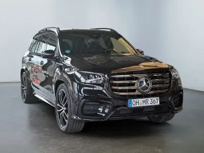 Brugt Mercedes GLS450 AMG 367 HK (269 kW) 2026 Sort SUV