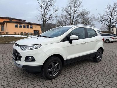 Gebraucht Ford Ecosport Titanium 125 PS (91 kW) 2015 Weiß SUV