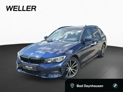 Gebraucht BMW 320 Advantage 190 PS (139 kW) 2020 Mediterranblau (blau) Kombi