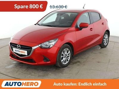 Gebraucht Mazda 2 Exclusive-Line 90 PS (66 kW) 2017 Rot Limousine