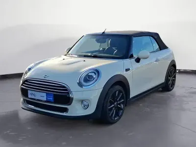 Occasion Mini Cooper Cabriolet 136 PK (100 kW) 2018 Wit Cabriolet