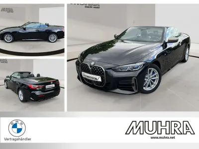 Gebraucht BMW M440 M Sport 374 PS (275 kW) 2023 Schwarz Limousine