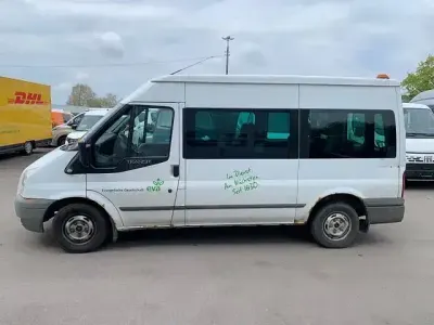Używany Ford Transit 86 KM (63 kW) 2011 Biały Minivan