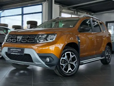 Gebraucht Dacia Duster Prestige 131 PS (96 kW) 2021 Orange SUV