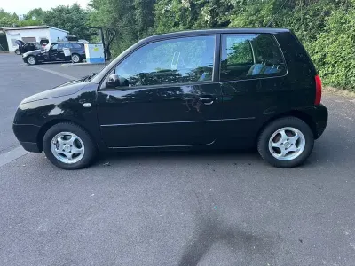 Gebraucht VW Lupo Trendline 75 PS (55 kW) 2001 Schwarz Kleinwagen
