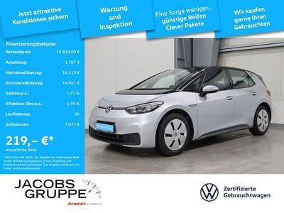 Gebraucht VW ID.3 Pro 106 kW (145 PS) 2022 Silber Kleinwagen