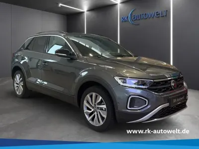 Gebraucht VW T-Roc Cabriolet Goal 150 PS (110 kW) 2025 Grau SUV