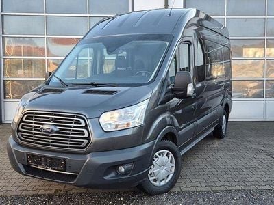 Gebraucht Ford Transit Trend 170 PS (125 kW) 2018 Grau Van / Kleinbus