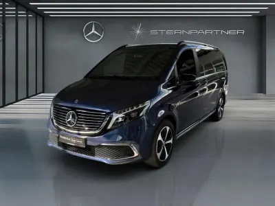 Gebraucht Mercedes EQV300 Avantgarde 150 kW (204 PS) 2024 Blau Van / Kleinbus