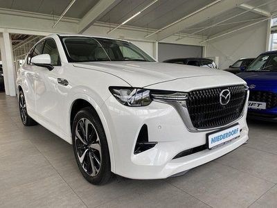 Gebraucht Mazda CX-60 Takumi-Line 328 PS (241 kW) 2022 Rhodium white SUV