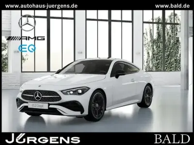 Gebraucht Mercedes CLE450 AMG 381 PS (280 kW) 2025 Weiss unilack polarweiß Coupé
