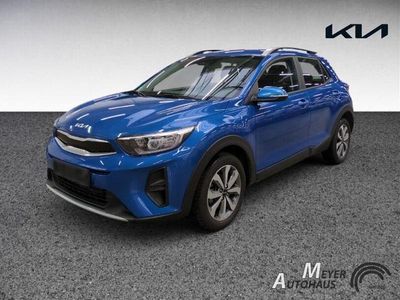 Bathysblau met. Gebraucht 2025 Kia Stonic Vision SUV | 18.990 € (Guter Preis)