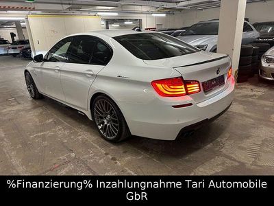 Weiß Gebraucht 2012 BMW 520 M Sport Limousine | 12.980 € (Etwas zu teuer)
