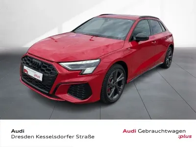 Gebraucht Audi A3 S-Line 245 PS (180 kW) 2023 Tangorot metallic Limousine
