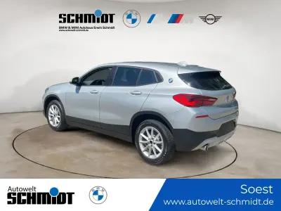 Gebraucht BMW X2 Advantage 140 PS (102 kW) 2019 Glaciersilber SUV