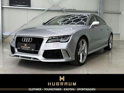 Gebraucht Audi RS7 Sport 560 PS (411 kW) 2014 Silber Kleinwagen