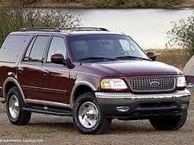 Rot metallic Gebraucht 1999 Ford Expedition SUV | 3.499 €