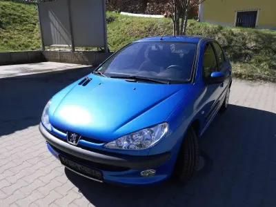 Gebraucht Peugeot 206 Premium 75 PS (55 kW) 2004 Blau Limousine