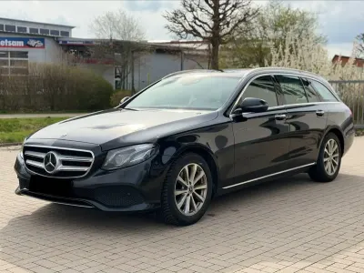 Gebraucht Mercedes E220 Avantgarde 194 PS (142 kW) 2017 Schwarz Kombi