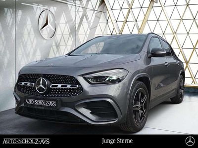 Gebraucht Mercedes GLA200 AMG 150 PS (110 kW) 2024 Metalliclack mountaingrau SUV