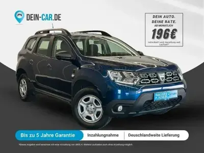 Gebraucht Dacia Duster Comfort 101 PS (74 kW) 2020 Blau SUV
