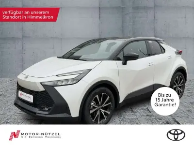 Neu Toyota C-HR Team 140 PS (102 kW) 2025 Weiß SUV
