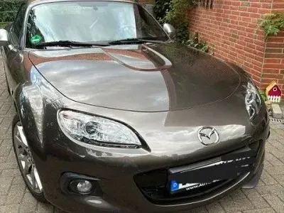 Usata Mazda MX5 Sendo 126 CV (92 kW) 2014 Grigio Cabrio