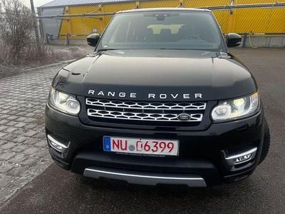 Second-hand Land Rover Range Rover Sport HSE 258 CP (189 kW) 2017 Negru SUV